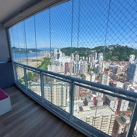 Book Santos - Unlimited 3111 - Decoracao E Vista Mar Top Exterior photo