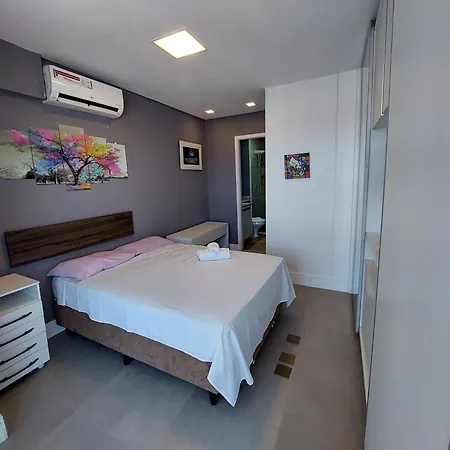 Book Santos - Unlimited 3111 - Decoracao E Vista Mar Top Exterior photo