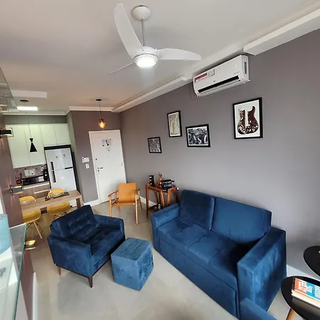 Book Santos - Unlimited 3111 - Decoracao E Vista Mar Top Exterior photo