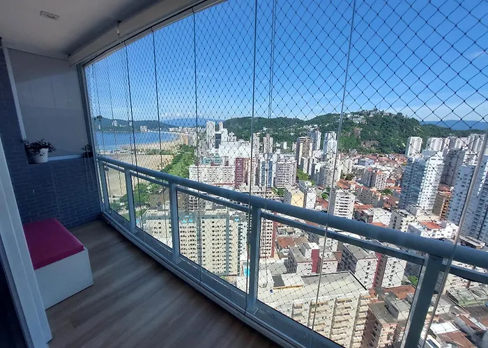Book Santos - Unlimited 3111 - Decoracao E Vista Mar Top