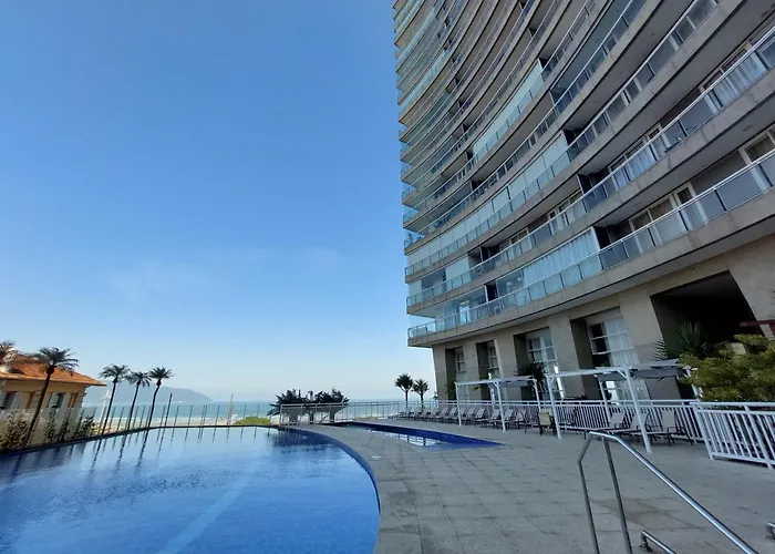Book Santos - Unlimited 3111 - Decoracao E Vista Mar Top