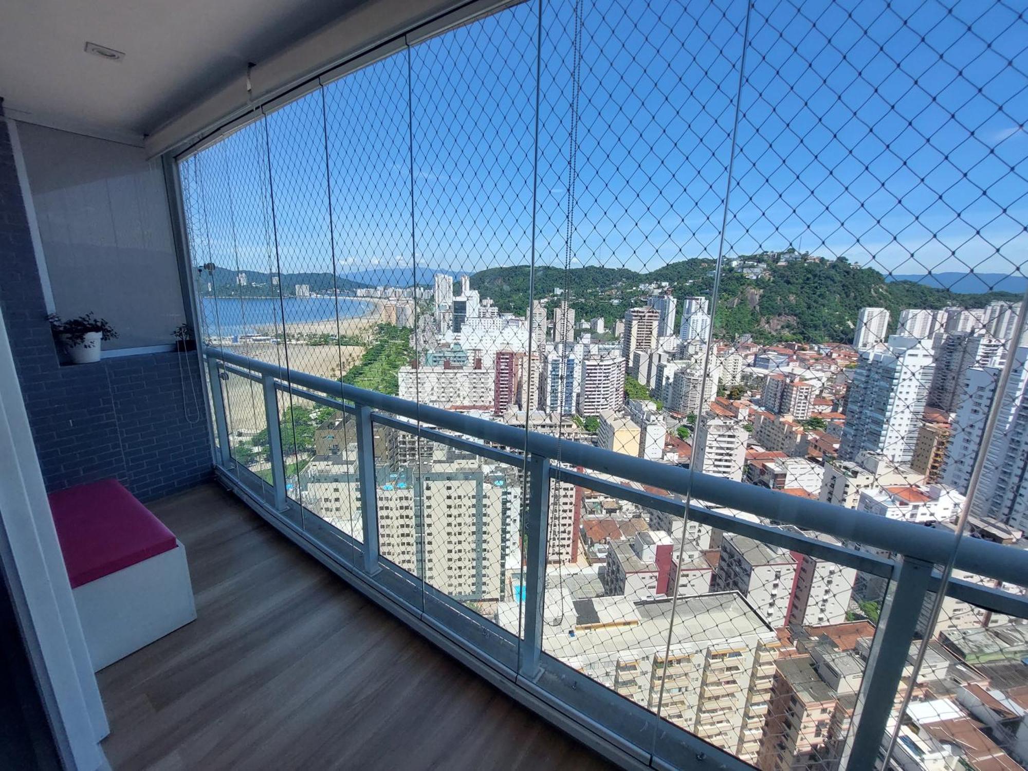 Book - Unlimited 3111 - Decoracao E Vista Mar * Santos (Sao Paulo)